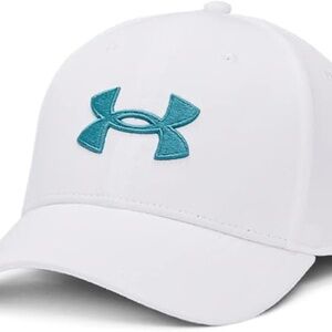 NWT Under Armour Men's Blitzing stretch fit hat